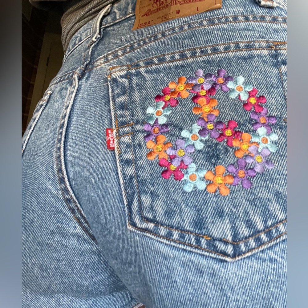 551 Levi’s shorts